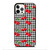 CHECKED CHERRY iPhone 12 Pro Case Cover