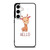 GIRAFFE HELLO Samsung Galaxy S24 Case Cover GIRAFFE HELLO Samsung Galaxy S24 Case Cover