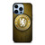 CHELSEA GOLD LOGO iPhone 13 Pro Max Case Cover