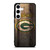 GREEN BAY PACKERS WOODEN Samsung Galaxy S24 Case Cover