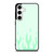 GREEN FLAME Samsung Galaxy S24 Case Cover