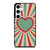 HEARTS PATTERN Samsung Galaxy S24 Case Cover