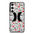 HURLEY LOGO PATTERN Samsung Galaxy S24 Case Cover