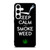 KEEP CALM AND SMOKE WEED 1 Samsung Galaxy S24 Case Cover
