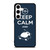 KEEP CALM SNORLAX Samsung Galaxy S24 Case Cover