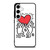 KEITH HARING LOVE 2 Samsung Galaxy S24 Case Cover