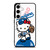 LA DODGERS HELLO KITTY 3 Samsung Galaxy S24 Case Cover