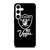 LAS VEGAS RAIDERS ICON Samsung Galaxy S24 Case Cover