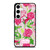 LILLY PULITZER PINK FLOWERS Samsung Galaxy S24 Case Cover