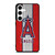 LOS ANGELES ANGELS WOODEN LOGO Samsung Galaxy S24 Case Cover