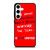 MANCHESTER UNITED I AM UNITED Samsung Galaxy S24 Case Cover