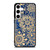 MANDALA BLUE PATTERN Samsung Galaxy S24 Case Cover