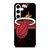 MIAMI HEAT 3 Samsung Galaxy S24 Case Cover