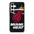 MIAMI HEAT PRIDE Samsung Galaxy S24 Case Cover