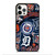 DETROIT TIGERS COLLAGE iPhone 12 Pro Case Cover