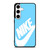 NIKE BLUE Samsung Galaxy S24 Case Cover