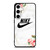 NIKE DAZZLE FLOWER Samsung Galaxy S24 Case Cover