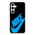 NIKE LOGO BLUE Samsung Galaxy S24 Case Cover