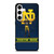 NOTRE DAME ND LOGO Samsung Galaxy S24 Case Cover