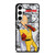 ONE PUNCH MAN COMIC Samsung Galaxy S24 Case Cover