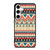 PIECE TRIBAL PATTERN 2 Samsung Galaxy S24 Case Cover