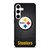PITTSBURGH STEELERS METAL Samsung Galaxy S24 Case Cover
