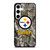 PITTSBURGH STEELERS TREE CAMO Samsung Galaxy S24 Case Cover