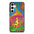 PSYCHEDELIC VISUALS HOUSE Samsung Galaxy S24 Case Cover PSYCHEDELIC VISUALS HOUSE Samsung Galaxy S24 Case Cover