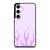 PURPLE FLAME Samsung Galaxy S24 Case Cover