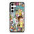 RICK AND MORTY CHHARACTER Samsung Galaxy S24 Case Cover
