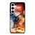 SHOTO TODOROKI FACE MY HERO ACADEMIA Samsung Galaxy S24 Case Cover