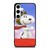 SNOOPY DOG 3 Samsung Galaxy S24 Case Cover