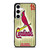 ST LOUIS CARDINALS 1 Samsung Galaxy S24 Case Cover