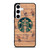 STARBUCKS COFFEE 1 Samsung Galaxy S24 Case Cover