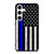 THIN BLUE LINE AMERICAN Samsung Galaxy S24 Case Cover