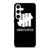 UNDEFEATED BLACK LOGO Samsung Galaxy S24 Case Cover