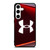 UNDER ARMOUR RED FRAME Samsung Galaxy S24 Case Cover