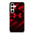 UNDER ARMOUR RED Samsung Galaxy S24 Case Cover