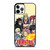 FAIRY TAIL SQUAD ANIME iPhone 12 Pro Case Cover FAIRY TAIL SQUAD ANIME iPhone 12 Pro Case Cover