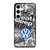 VW STICKER BOMB Samsung Galaxy S24 Case Cover VW STICKER BOMB Samsung Galaxy S24 Case Cover
