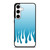 WHITE FIRE Samsung Galaxy S24 Case Cover