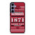 ARKANSAS RAZORBACKS 1871 Samsung Galaxy S24 Plus Case Cover