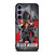 BLACK WIDOW AVENGERS HERO Samsung Galaxy S24 Plus Case Cover
