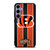 CINCINNATI BENGALS STRIPE Samsung Galaxy S24 Plus Case Cover
