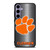 CLEMSON TIGERS METAL Samsung Galaxy S24 Plus Case Cover