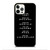 FRIENDS TV SERIES QUOTES iPhone 12 Pro Case Cover