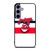 CLEVELAND INDIANS STRIPE LOGO Samsung Galaxy S24 Plus Case Cover