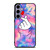 CUTE HEART FINGER MARBLE Samsung Galaxy S24 Plus Case Cover
