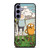 FINN AND JAKE ART Samsung Galaxy S24 Plus Case Cover