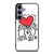 KEITH HARING LOVE 2 Samsung Galaxy S24 Plus Case Cover